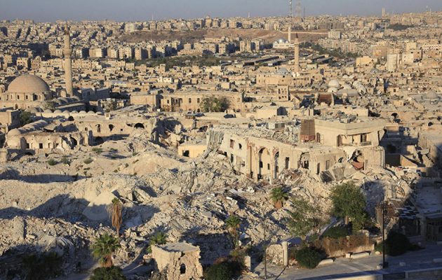Ο στρατός της Συρίας κάλεσε τους πολιορκημένους τζιχαντιστές να εγκαταλείψουν το Χαλέπι