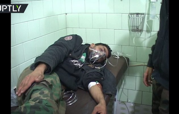 Η Αλ Κάιντα βομβάρδισε με δηλητηριώδη αέρια το δυτικό Χαλέπι (βίντεο)