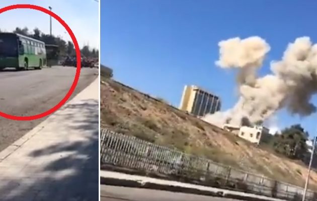 Οι τζιχαντιστές δεν αφήνουν τους άμαχους να φύγουν από το Χαλέπι (βίντεο)