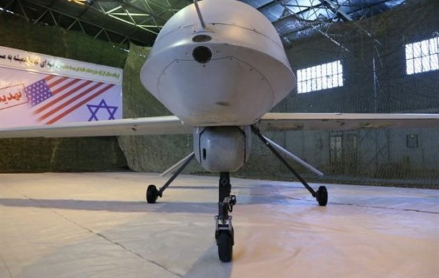 Αμερικανικός “Γκρίζος Αετός” λάφυρο στην κατοχή του Ιράν (φωτο)