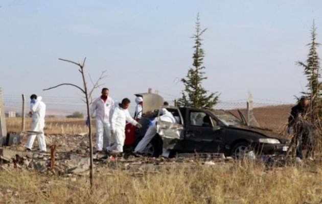 Δύο βομβιστές ανατινάχτηκαν στην Άγκυρα όταν τους εντόπισε η Αστυνομία