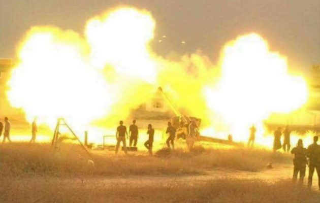 Άγριος βομβαρδισμός του ISIS στη Μοσούλη – Χάος μέσα στην πόλη