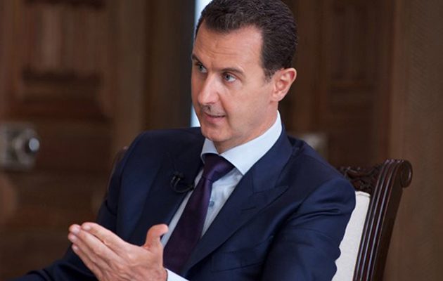 Άσαντ: To χάος στο Χαλέπι το προκάλεσαν οι τρομοκράτες και όχι εγώ