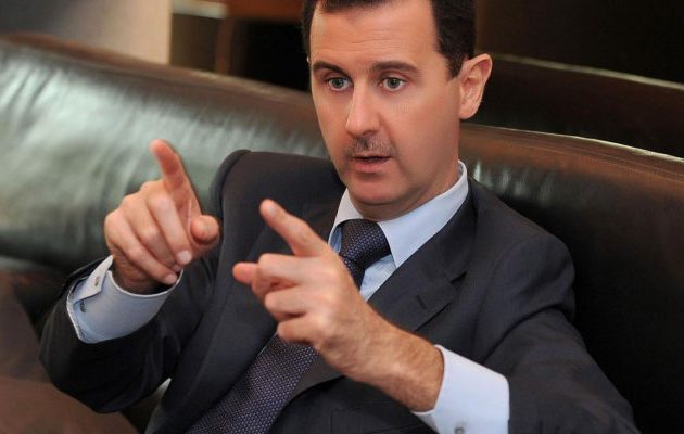 Άσαντ: Δεν έχουμε εμφύλιο πόλεμο στη Συρία – Μάχη κατά μισθοφόρων της Δύσης