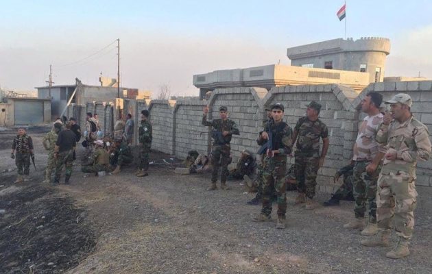 Στα 15 χλμ από τη Μοσούλη βρίσκεται ο ιρακινός στρατός