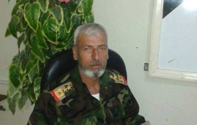 Νεκρός ο επιτελάρχης του Ελεύθερου Συριακού Στρατού (FSA)
