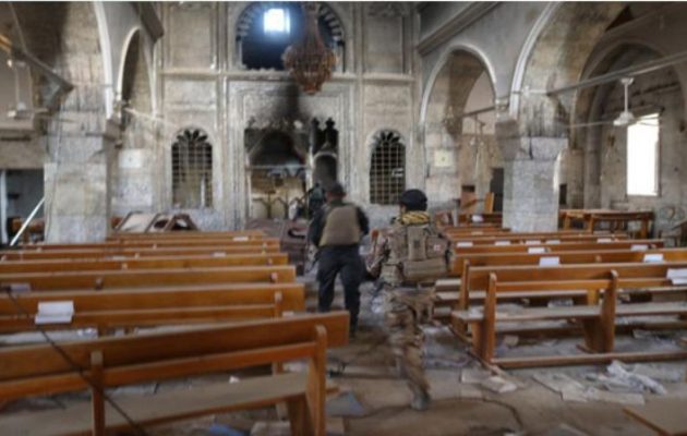 Ιράκ: Απελευθερώθηκε η χριστιανική πόλη Μπαρτέλα από το Ισλαμικό Κράτος