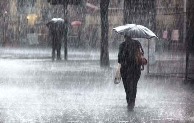 Βοριάδες και βροχές το σκηνικό του καιρού την Τρίτη