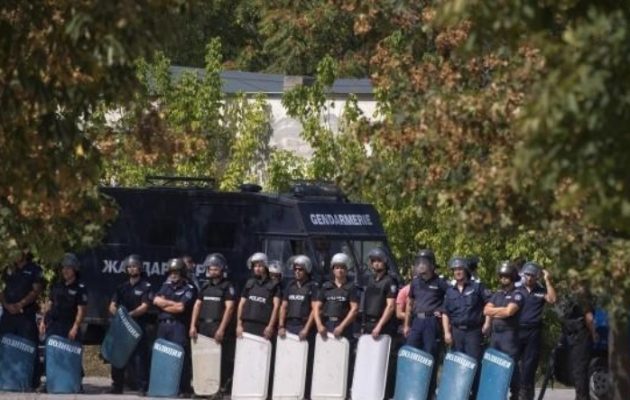 Αφγανοί μετανάστες διαδήλωσαν σε κέντρο φιλοξενίας στη Βουλγαρία