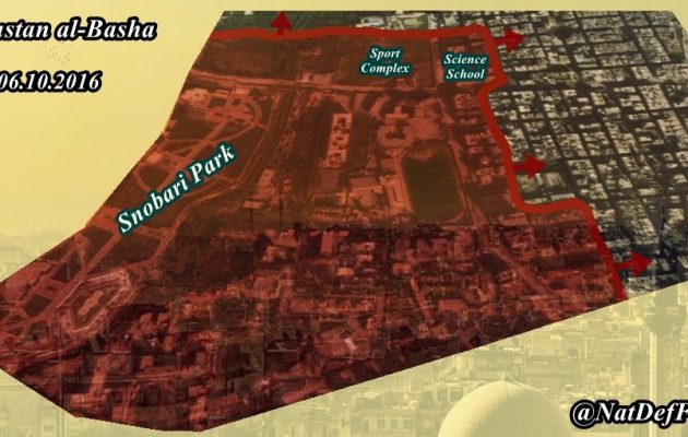 Ο στρατός προελαύνει μέσα στο Χαλέπι και οι τζιχαντιστές καταρρέουν