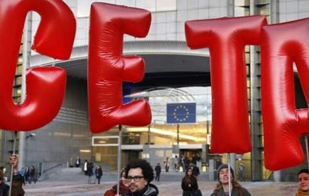 Υπέκυψε η γαλλόφωνη Βαλονία και υπέγραψε τη συμφωνία εμπορίου Ε.Ε. – Καναδά