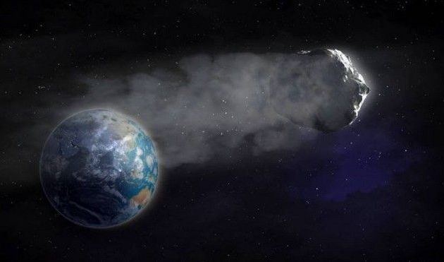 Κομήτης χτύπησε τη Γη πριν από 56 εκατ. χρόνια