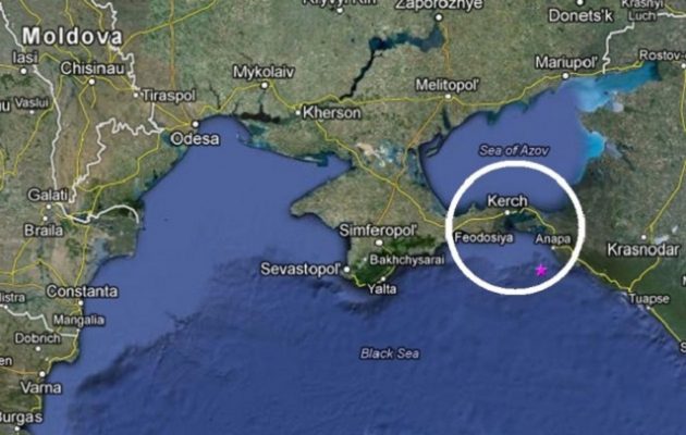 Ρώσοι επιστήμονες: Η Κριμαία “κινείται” και θα ενωθεί γεωλογικά με τη Ρωσία!
