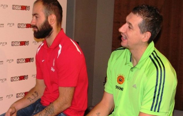 Γιατί  Σπανούλης και Διαμαντίδης πηγαίνουν  ξανά σχολείο