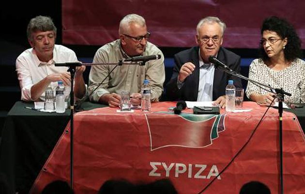 Δραγασάκης: Ο ΣΥΡΙΖΑ δεν έχει εξαρτήσεις – Στόχος η έξοδος στις αγορές έως το 2017