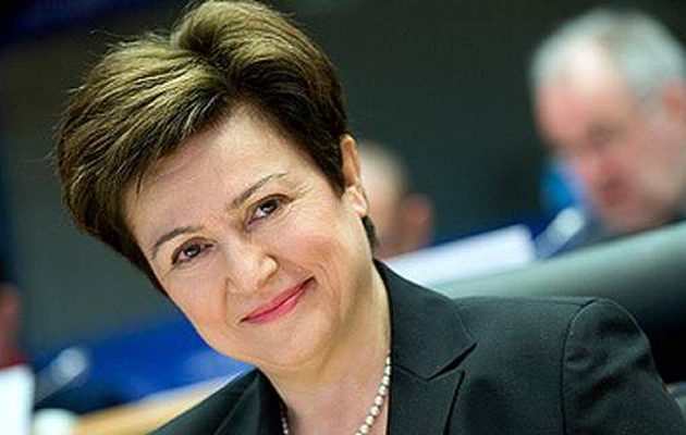 Αφήνει την αντιπροεδρία της Κομισιόν για την Παγκόσμια Τράπεζα η Κρισταλίνα Γκεοργκίεβα