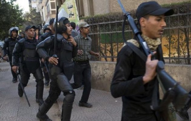 Η αιγυπτιακή Αστυνομία σκότωσε δύο “κεφάλια” της Μουσουλμανικής Αδελφότητας