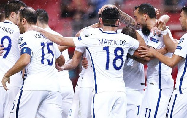 Εύκολα η Εθνική 2-0 την Κύπρο για τα προκριματικά του Μουντιάλ 2018