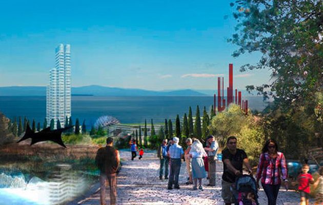 Αυτό είναι το σχέδιο ανάπτυξης της έκτασης του Ελληνικού