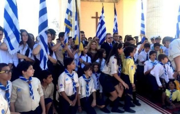 Ο Ελληνισμός της Αιγύπτου τίμησε τους πεσόντες της Μάχης του Ελ Αλαμέιν