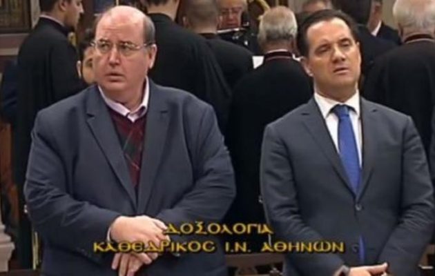 Ο Φίλης και ο Άδωνις όπως δεν τους έχετε ξαναδεί δίπλα δίπλα (βίντεο)