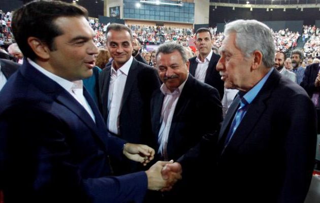 Κουβέλης:  Επιβάλλεται η συσπείρωση της Ευρωπαϊκής Αριστεράς