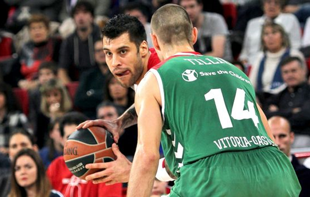 Ευρωλίγκα: ‘Αλωσε τη Βιτόρια ο Ολυμπιακός, νίκησε με 95 -90 την Μπασκόνια