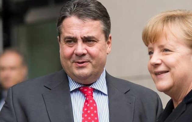 Η γερμανική Αριστερά θέλει να ρίξει τη Μέρκελ  και να αναλάβει καγκελάριος ο Γκάμπριελ