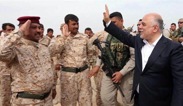 Ο Αμπάντι κατήγγειλε προβοκάτορες που θέλουν να προκαλέσουν τουρκική εισβολή στο Ιράκ