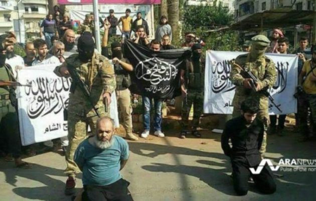 Η Αλ Κάιντα εκτέλεσε δύο πολίτες στην Ιντλίμπ ως “κατασκόπους” της κυβέρνησης