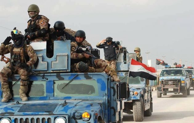 Ο ιρακινός στρατός έδιωξε το Ισλαμικό Κράτος από την πόλη Ρούτμπα (φωτο)