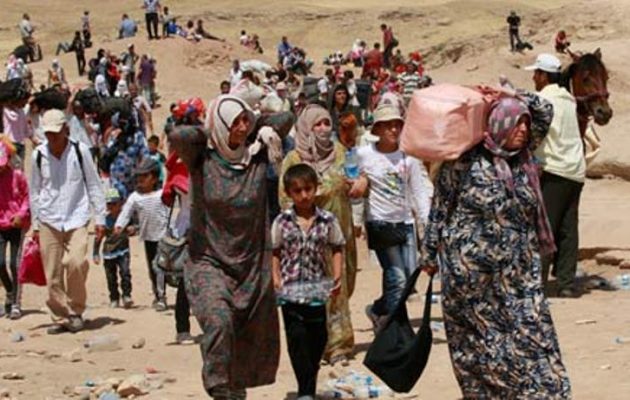 Οι Κούρδοι εντόπισαν και συνέλαβαν 63 τζιχαντιστές που παρίσταναν τους πρόσφυγες