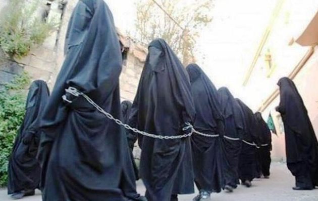 Διεθνής Αμνηστία: 3000 γυναίκες χρησιμοποιούνται ως ερωτικές σκάβες από τον ISIS