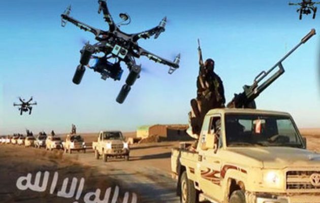 Οι ΗΠΑ έδωσαν στους Ιρακινούς ειδικό αντιαεροπορικό σύστημα για τα ντρον του ISIS