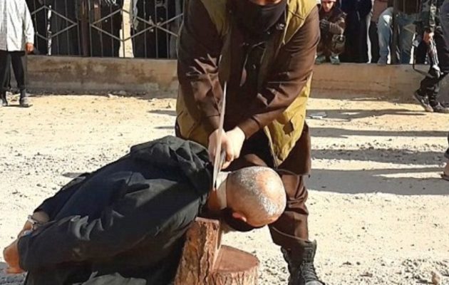 Το Ισλαμικό Κράτος εκτέλεσε 64 ανθρώπους τον Απρίλιο στη Συρία