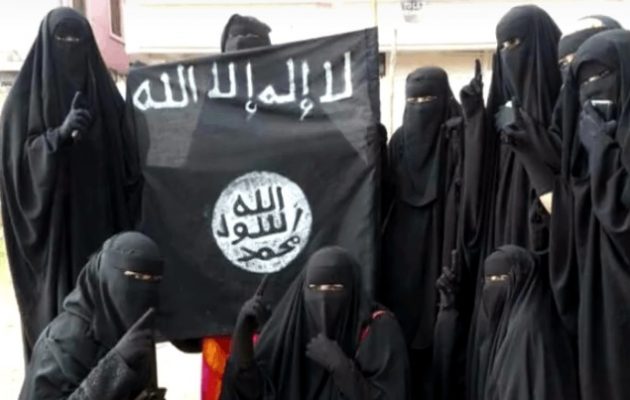 Όλες οι γυναίκες του ISIS έφυγαν από τη Μοσούλη με εντολή του “χαλίφη”