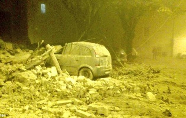 Χουλιάρας: Ανησυχία για την πρωτοφανή σεισμική δραστηριότητα στην Ιταλία