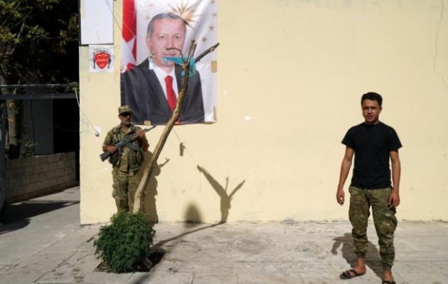 Οι Τουρκμένοι μισθοφόροι του Ερντογάν θέλουν να επιτεθούν στο Χαλέπι