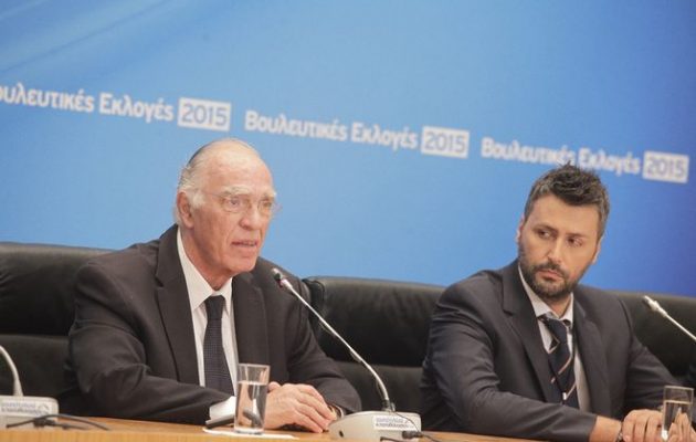 Δεν έπεσε κανείς από τα σύννεφα: Στη ΝΔ ο Γιάννης Καλλιάνος