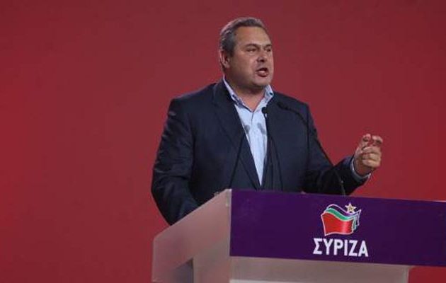 Καμμένος: Είμαι με τον Τσίπρα γιατί δεν χρωστάει σε κανέναν
