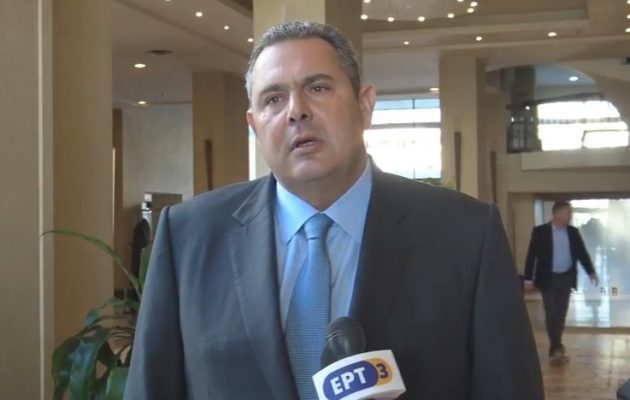 Καμμένος προς Μητσοτάκη: Ώρα να επιλέξεις μεταξύ Καραμανλικών και Χουνταίων