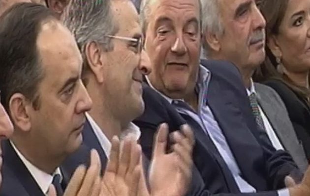 H ατάκα όλο νόημα του Καραμανλή στον Σαμαρά (βίντεο)