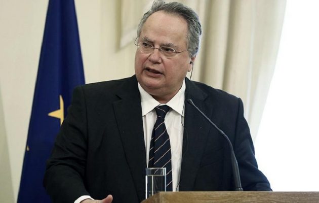 Ξεκάθαρος ο Κοτζιάς: Το Κυπριακό θα λυθεί μόνο εάν φύγει ο τουρκικός στρατός από το νησί