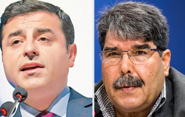 Οι Κούρδοι ηγέτες από την Τουρκία και τη Συρία στο συνέδριο του ΣΥΡΙΖΑ