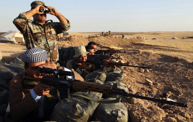 Το Ισλαμικό Κράτος επιτέθηκε στην πόλη Σιντζάρ των Γιαζίντι στο βόρειο Ιράκ