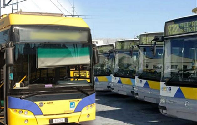 Αθήνα: Στάση εργασίας σε λεωφορεία και τρόλεϊ τη Δευτέρα