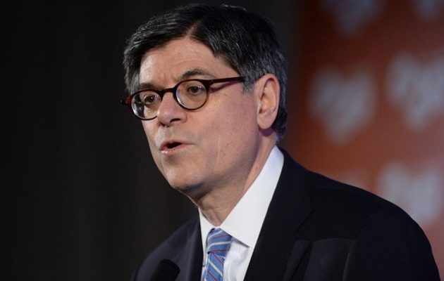 Tζακ Λιου: Να υπάρξει το συντομότερο  αναδιάρθρωση ελληνικού χρέους