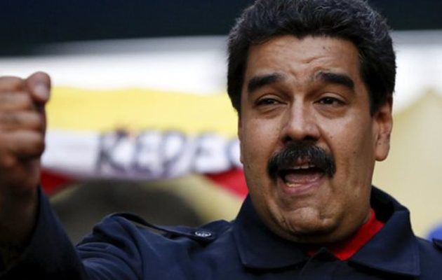 Ο Μαδούρο καλεί τον στρατό να αγωνιστεί εναντίον όλων των πραξικοπηματιών