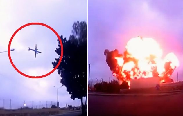 Κόβει την ανάσα βίντεο της συντριβής στη Μάλτα – Γάλλοι τελωνειακοί τα θύματα