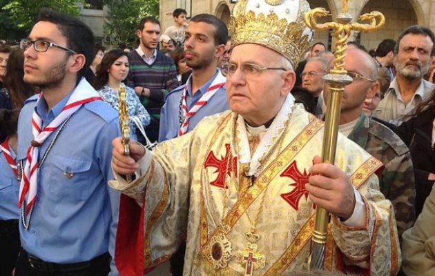 Αρχιεπίσκοπος Ελληνικής Μελχίτικης Εκκλησίας: “Σώστε μας από τους τζιχαντιστές”